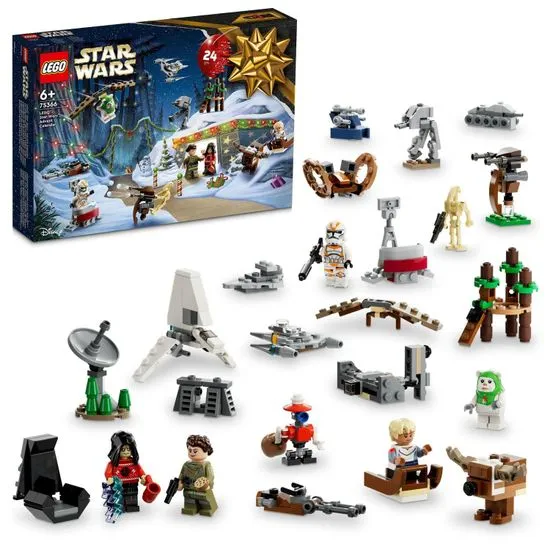 LEGO Star Wars 75366 Adventní kalendář Star Wars AKCE