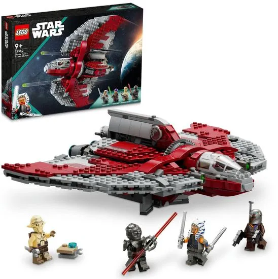 LEGO Star Wars 75362 Jediský raketoplán T-6 Ahsoky Tano VÝPRODEJ