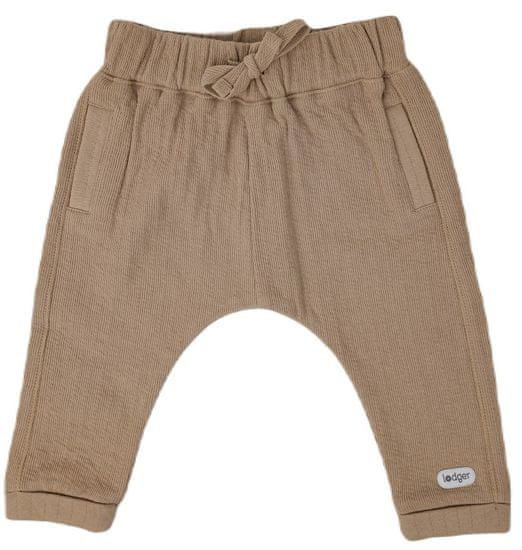 Lodger dětské tepláky Jogger Folklore Solid Beige