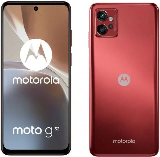 Motorola Moto G32, 6GB/128GB, Satin Maroon - zánovní
