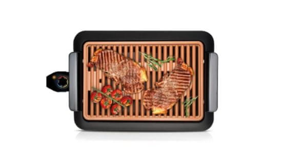Mediashop Livington Smokeless Grill De luxe XL AKCE