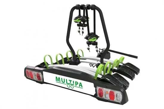 MULTIPA Nosič kol na tažné zařízení 4 kola NEW, MULTIPA VÝPRODEJ