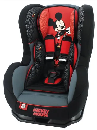 Nania Cosmo Mickey Mouse Luxe 2020 - zánovní Autosedačka