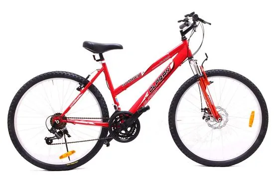 Olpran Bomber Sus Full disc 26" dámské