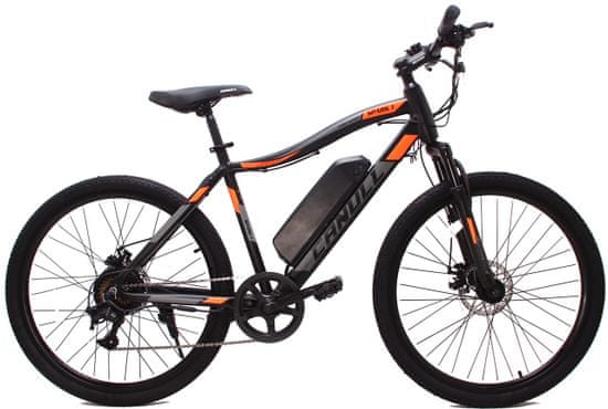 Olpran Canull elektrické kolo MTBS GT-26 černá/oranžová
