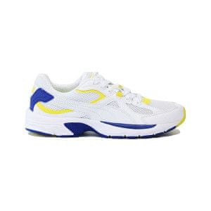 Puma Boty Axis Plus 90s White-Blazing Yellow