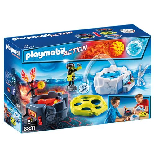 Playmobil Hry ohně a ledu , Sport a akce, 18 dílků LEVNĚ