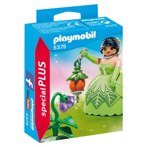 Playmobil Květinová princezna , Zámek, 15 dílků