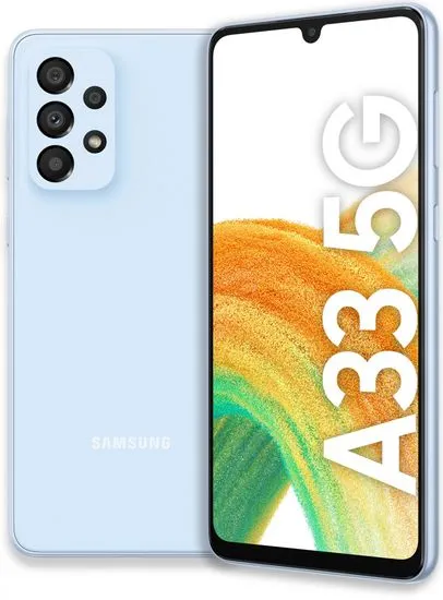 Samsung Galaxy A33 5G, 6GB/128GB, Blue