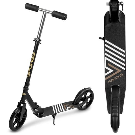 Spokey AYAS Koloběžka, kolečka 200 mm