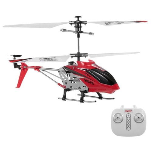 Syma Syma RC vrtulník S107H červená SLEVA