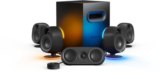 SteelSeries Arena 9, 5.1, černé (61549) AKCE