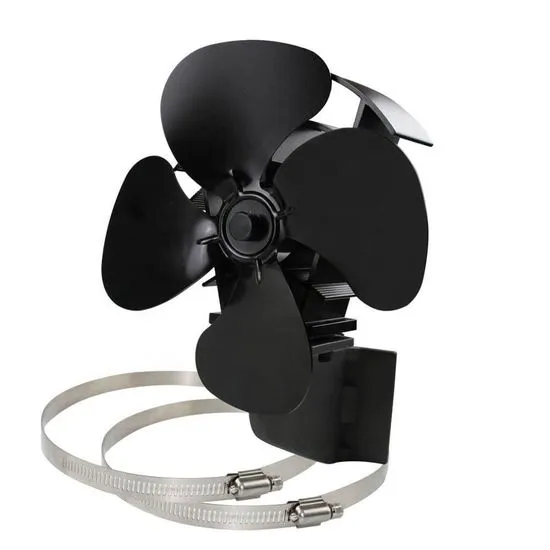 TURBO Fan Ventilátor na kouřovod 873 - 150mm max do 160mm