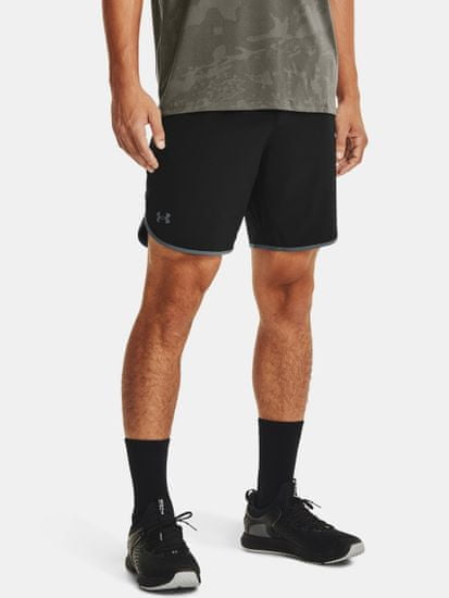 Under Armour Kraťasy UA HIIT Woven Shorts-BLK SLEVA