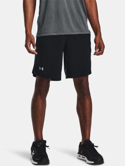 Under Armour Kraťasy UA Launch SW 9‘‘ Short-BLK VÝPRODEJ