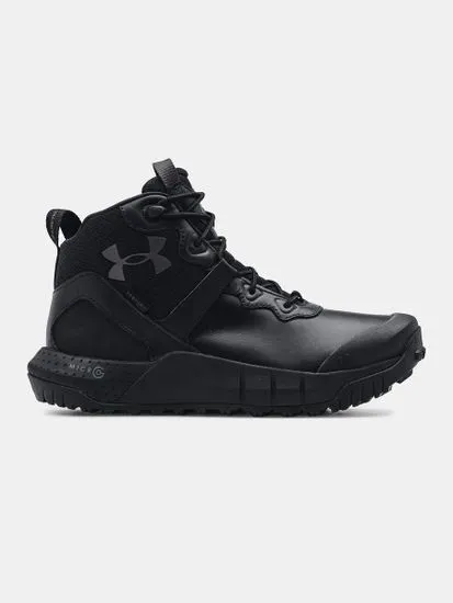 Under Armour Boty UA W MG Valsetz Mid LTHR WP-BLK