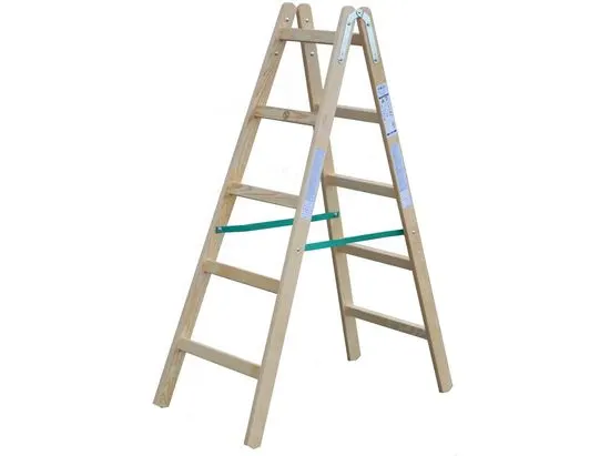 Woodland štafle malířské 5 př. STANDARD dřevěné AKCE