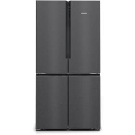 Americká lednice Siemens iQ500 KF96NAXEA HomeConnect černá/nerez