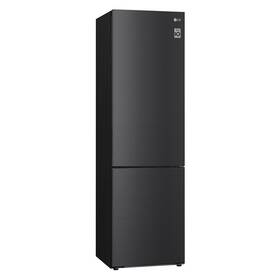 Chladnička s mrazničkou LG GBP62MCNBC černá výprodej