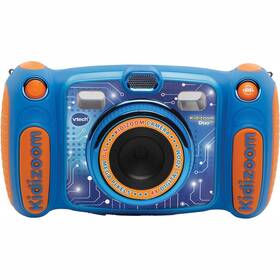 Digitální fotoaparát Vtech Kidizoom Duo MX 5.0 modrý foťáky
