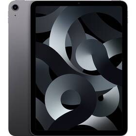 Dotykový tablet Apple iPad Air (2022) Wi-Fi 256GB - Space Grey (MM9L3FD/A) akce