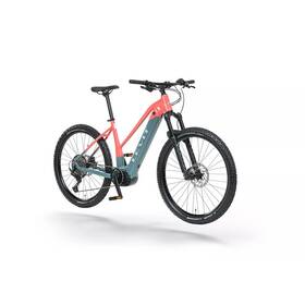 Elektrokolo Levit CORAX Bosch CX 1 midstep pink grey 16''