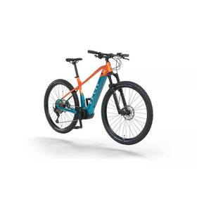 Elektrokolo Levit CORAX Bosch CX 1 overstep orange teal pearl 19''