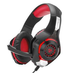 Headset Connect IT Biohazard CHP-4510 (CHP-4510-RD) černý/červený