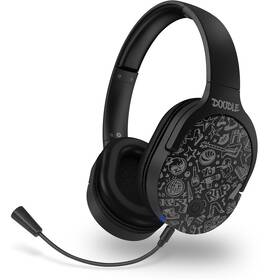 Headset Connect IT CHP-0800-DD Doodle (CHP-0800-DD) černý