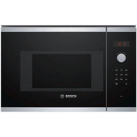 Mikrovlnná trouba Bosch Serie 4 BFL523MS0 nerez