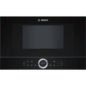 Mikrovlnná trouba Bosch Serie 8 BFL634GB1 černá