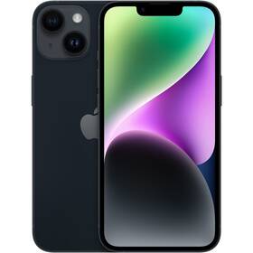 Mobilní telefon Apple iPhone 14 256GB Midnight (MPVX3YC/A)