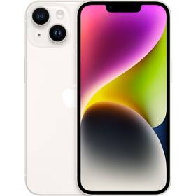 Mobilní telefon Apple iPhone 14 256GB Starlight (MPW43YC/A)
