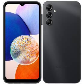 Mobilní telefon Samsung Galaxy A14 5G 4 GB / 128 GB (SM-A146PZKGEUE) černý