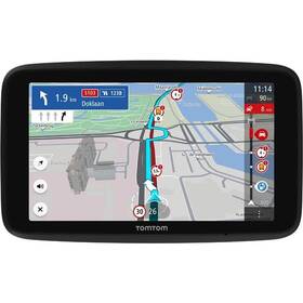 Navigační systém GPS Tomtom GO EXPERT 5" černá