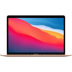 Notebook Apple MacBook Air 13" M1 256 GB - Gold CZ (MGND3CZ/A) AKCE