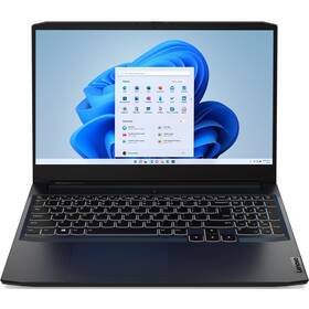 Notebook Lenovo IdeaPad Gaming 3 15IHU6 (82K101J8CK) černý