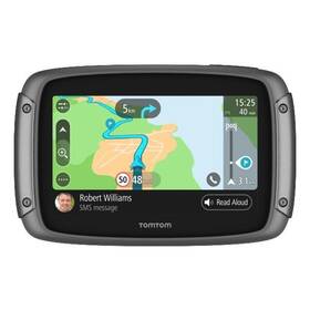 Navigační systém GPS Tomtom Rider 500, Europe LIFETIME mapy (1GF0.002.00)