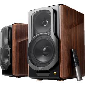 Reproduktory Edifier S2000 MK III, 2 ks hnědé AKCE