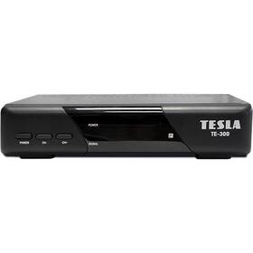 Set-top box Tesla TE-300 černý LEVNĚ