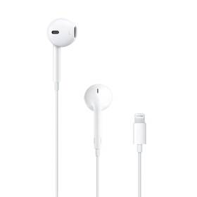 Sluchátka Apple EarPods Lightning (MMTN2ZM/A) bílá nejlevnější