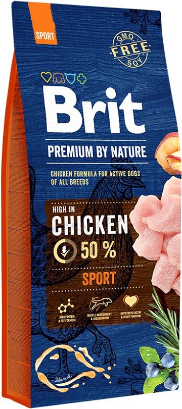 Brit Premium by Nature Sport 15 kg AKCE