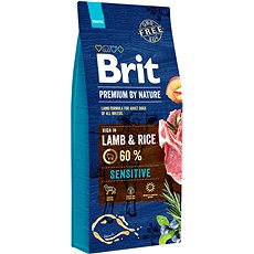 Brit Premium by Nature Sensitive Lamb 15 kg VÝPRODEJ