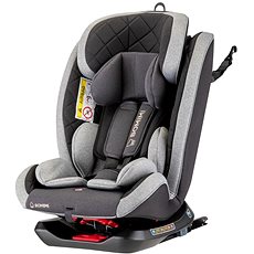 BOMIMI IDEAfix 360° 0123 (0-36 kg), Metalic Melange