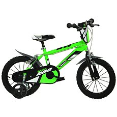 Dino bikes 14 green R88 SLEVA