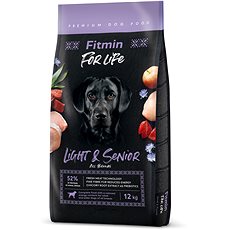 Fitmin For Life Dog Light & Senior 12 kg