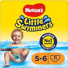 HUGGIES Little Swimmers vel. 5/6 (11 ks)