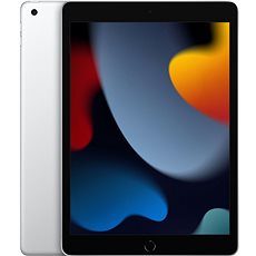 iPad 10.2 64GB WiFi Stříbrný 2021