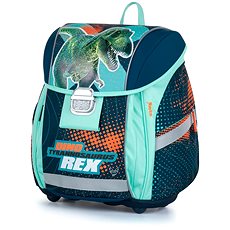 Karton P+P - Školní batoh Premium Light Premium Dinosaurus