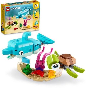 LEGO® Creator 31128 Delfín a želva